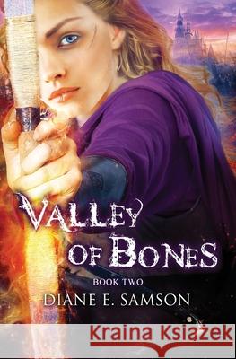 Valley of Bones Diane E. Samson 9781736691809 Diane E. Samson - książka