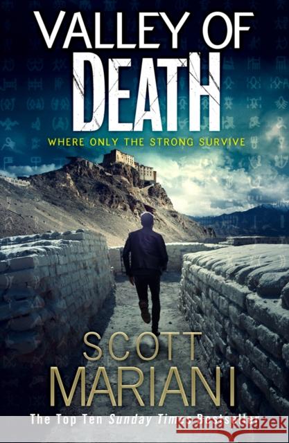 Valley of Death Scott Mariani 9780008235963 HarperCollins Publishers - książka