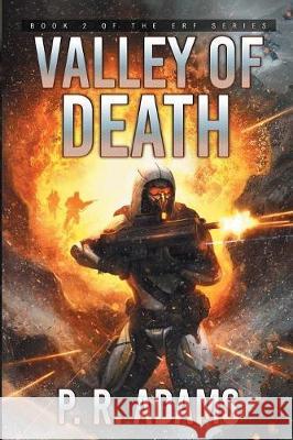 Valley of Death P. R. Adams 9781949228021 Promethean Tales - książka