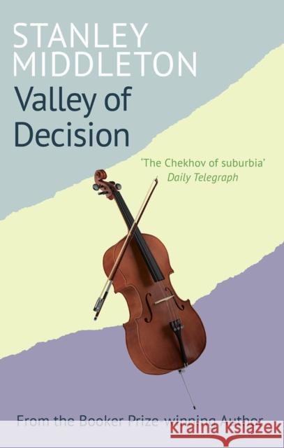 Valley of Decision Stanley Middleton 9780099591931 Windmill Books - książka