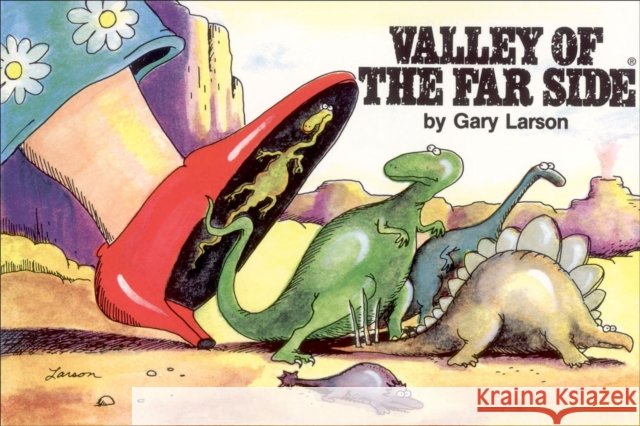 Valley of the Far Side(r) Larson, Gary 9780836220674 Andrews McMeel Publishing - książka