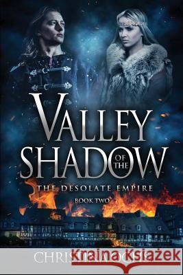 Valley of the Shadow Christina Ochs 9780692573594 Lujin Press - książka