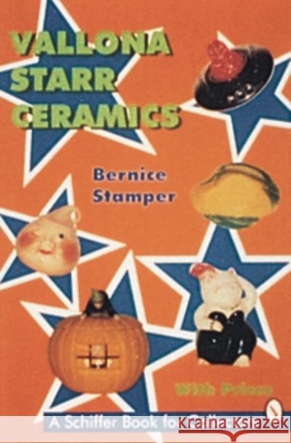 Vallona Starr Ceramics Stamper, Bernice 9780887408717 Schiffer Publishing - książka