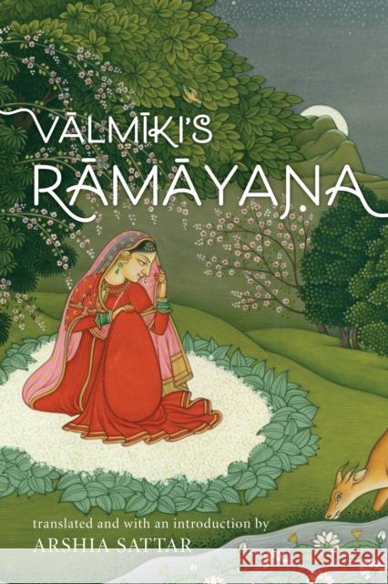 Valmiki's Ramayana Arshia Sattar 9781538113677 Rowman & Littlefield Publishers - książka