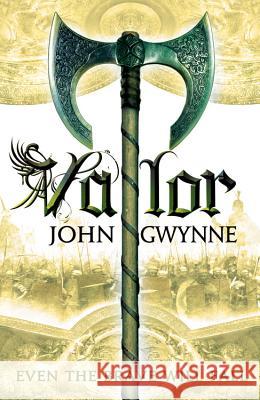 Valor John Gwynne 9780316399746 Orbit - książka