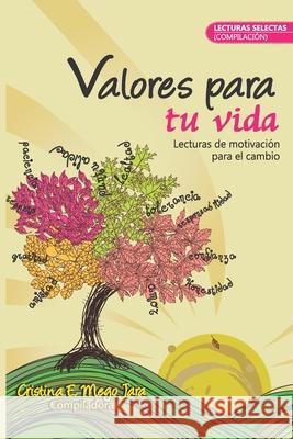 Valores Para Tu Vida Cristina Meg 9786124155123 Editora Paginas Sac - książka