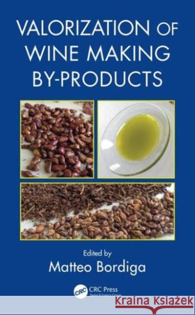 Valorization of Wine Making By-Products Matteo Bordig 9781482255331 CRC Press - książka