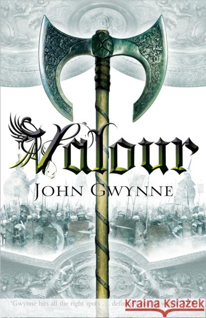 Valour John Gwynne 9780330545761 Pan Macmillan - książka