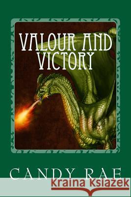 Valour and Victory: Planet Wolf Five Candy Rae 9781540855596 Createspace Independent Publishing Platform - książka