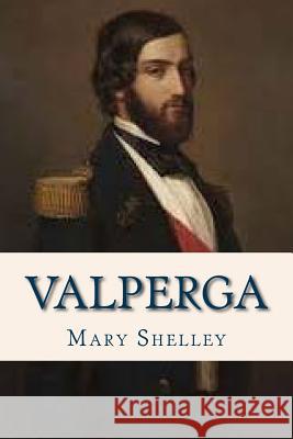 Valperga Mary Shelley Ravell 9781536940077 Createspace Independent Publishing Platform - książka