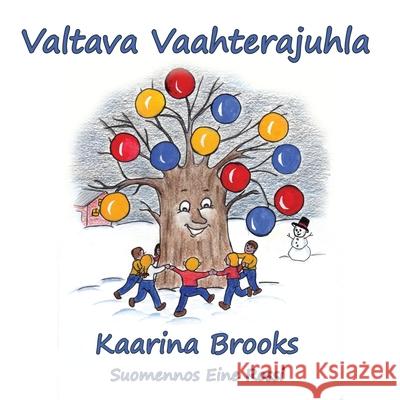 Valtava Vaahterajuhla Kaarina Brooks 9781988763316 Wisteria Publications - książka