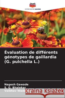 ?valuation de diff?rents g?notypes de gaillardia (G. pulchella L.) Nagesh Gawade S. G. Bhalekar Vaibhav Wadekar 9786207898169 Editions Notre Savoir - książka