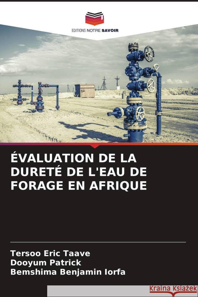 ?valuation de la Duret? de l'Eau de Forage En Afrique Tersoo Eric Taave Dooyum Patrick Bemshima Benjamin Iorfa 9786208612566 Editions Notre Savoir - książka