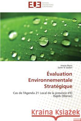 Évaluation Environnementale Stratégique Collectif 9783841736963 Editions Universitaires Europeennes - książka