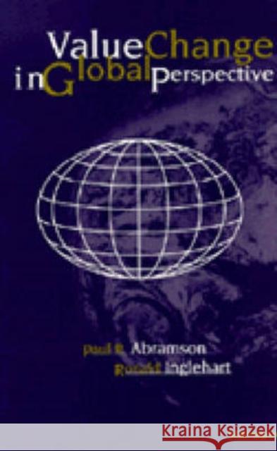 Value Change in Global Perspective Paul R. Abramson Ronald F. Inglehart Ronald Inglehart 9780472065912 The University of Michigan Press - książka