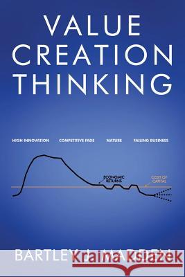Value Creation Thinking Bartley J. Madden 9780988596962 Learningwhatworks, Incorporated - książka