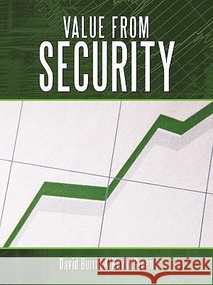 Value from Security David Burrill Kevin Green 9781452073316 Authorhouse - książka