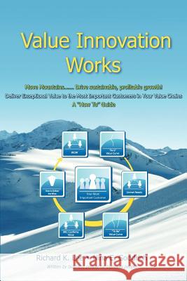 Value Innovation Works: Move Mountains.....Deliver Sustainable, Profitable Growth. Deliver Exceptional Value to the Most Important Customers i Dr Richard K. Lee Lin Lee Nina E. Goodrich 9781470020576 Createspace - książka