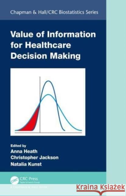 Value of Information for Healthcare Decision Making Anna Heath Christopher Jackson Natalia Kunst 9780367741013 CRC Press - książka