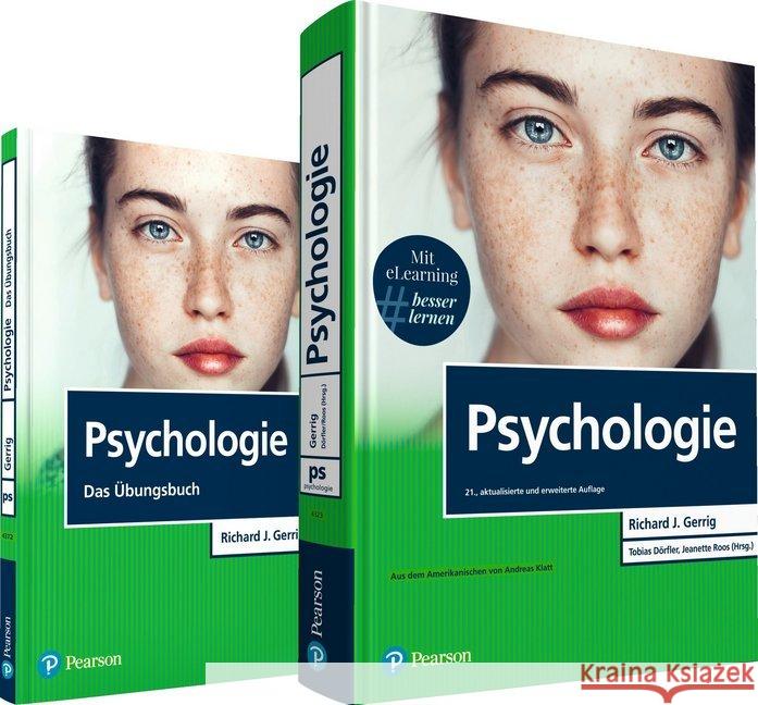 Value Pack Psychologie, 2 Bde. : Mit eLearning #besser lernen  9783868943733 Pearson Studium - książka