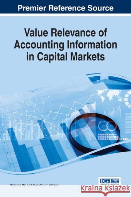 Value Relevance of Accounting Information in Capital Markets Marianne Ojo Jeanette Va 9781522519003 Business Science Reference - książka