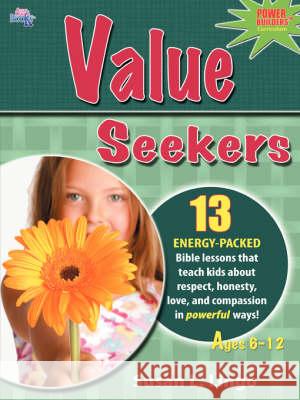 Value Seekers Susan L. Lingo 9780976069690 Susan Lingo Books - książka