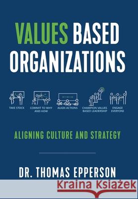 Values Based Organizations: Aligning Culture and Strategy Thomas Epperson 9781544549200 Innerwill Media - książka