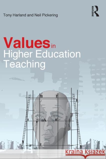 Values in Higher Education Teaching Tony Harland 9780415589222  - książka