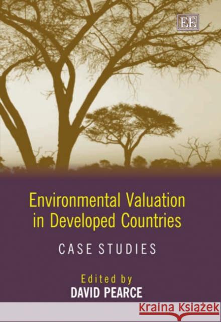 Valuing Env Developed Count. 2  9781840641479 Edward Elgar Publishing Ltd - książka