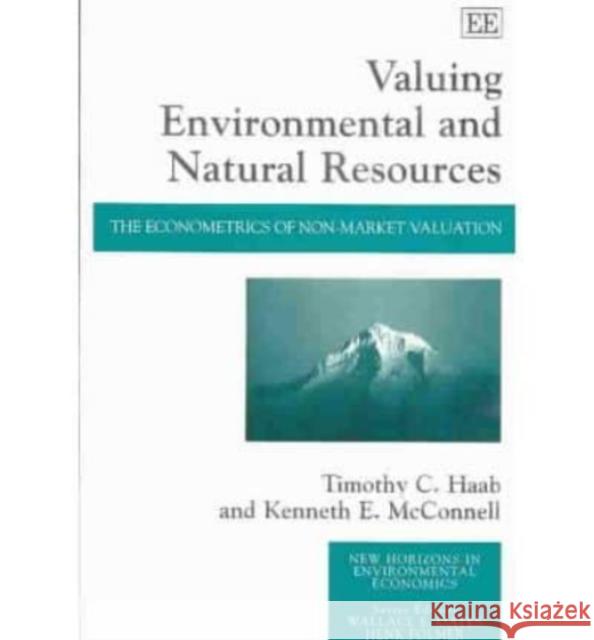 Valuing Environmental and Natural Resources: The Econometrics of Non-market Valuation  9781843763888 Edward Elgar Publishing Ltd - książka