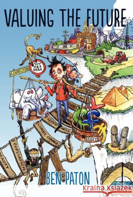 Valuing the Future a Conversation about Investment Paton, Ben 9780957039605 Sociables Publishing - książka