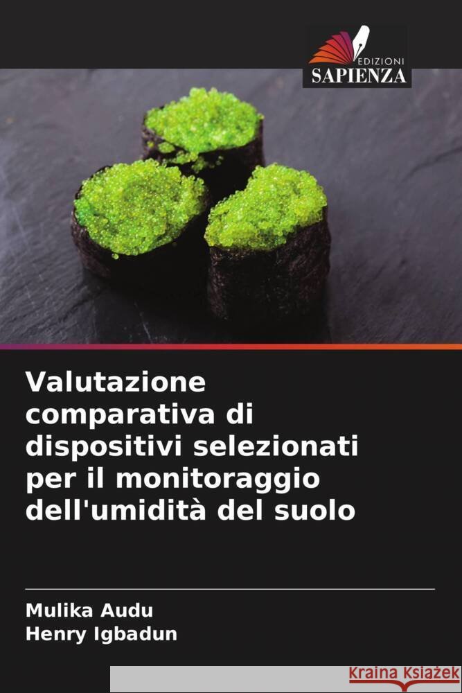 Valutazione comparativa di dispositivi selezionati per il monitoraggio dell'umidità del suolo Audu, Mulika, Igbadun, Henry 9786204951355 Edizioni Sapienza - książka