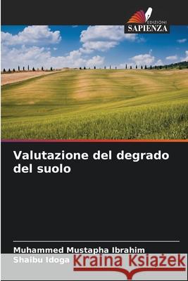 Valutazione del degrado del suolo Ibrahim, Muhammed Mustapha, Idoga, Shaibu 9786207832880 Edizioni Sapienza - książka