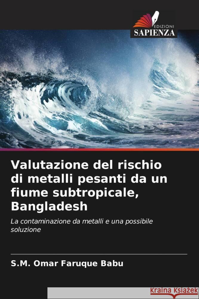 Valutazione del rischio di metalli pesanti da un fiume subtropicale, Bangladesh S. M. Omar Faruque Babu 9786205706930 Edizioni Sapienza - książka