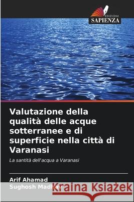 Valutazione della qualit? delle acque sotterranee e di superficie nella citt? di Varanasi Arif Ahamad Sughosh Madhav 9786207557288 Edizioni Sapienza - książka