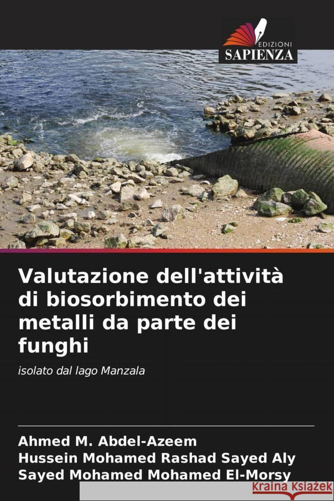 Valutazione dell'attività di biosorbimento dei metalli da parte dei funghi M. Abdel-Azeem, Ahmed, Mohamed Rashad Sayed Aly, Hussein, Mohamed Mohamed El-Morsy, Sayed 9786204417776 Edizioni Sapienza - książka