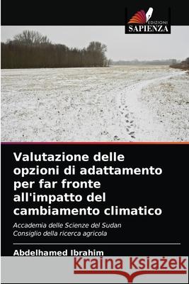 Valutazione delle opzioni di adattamento per far fronte all'impatto del cambiamento climatico Abdelhamed Ibrahim 9786202618038 Edizioni Sapienza - książka