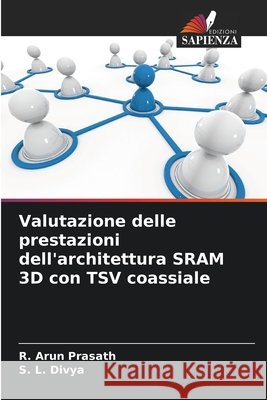 Valutazione delle prestazioni dell'architettura SRAM 3D con TSV coassiale Prasath, R. Arun, Divya, S. L. 9786209286803 Edizioni Sapienza - książka