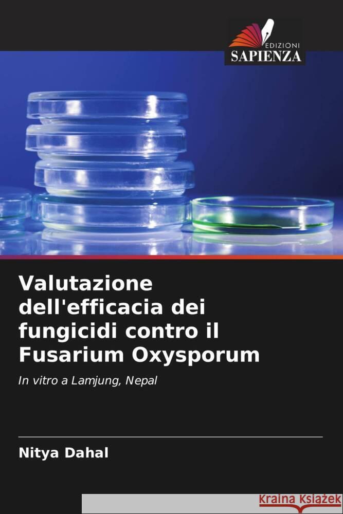 Valutazione dell'efficacia dei fungicidi contro il Fusarium Oxysporum Dahal, Nitya 9786204939117 Edizioni Sapienza - książka