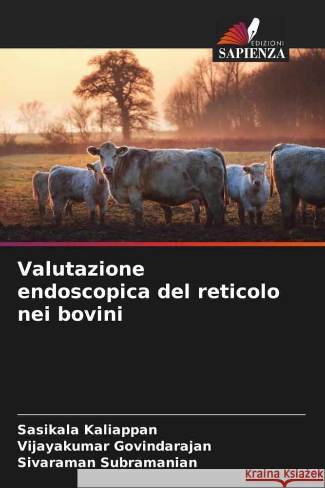 Valutazione endoscopica del reticolo nei bovini Kaliappan, Sasikala, Govindarajan, Vijayakumar, Subramanian, Sivaraman 9786205166338 Edizioni Sapienza - książka