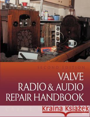 Valve Radio and Audio Repair Handbook Charles Miller 9780750639958  - książka