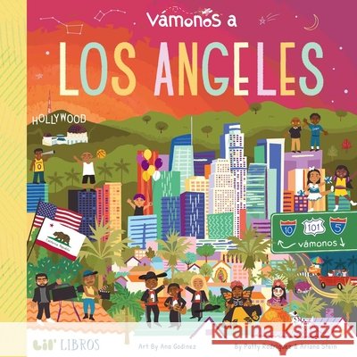 Vámonos: Los Angeles Rodriguez, Patty 9781948066150 Lil' Libros - książka