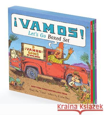 ?Vamos! 3-Book Paperback Picture Book Box Set: ?Vamos! Let\'s Go to the Market, ?Vamos! Let\'s Go Eat, and ?Vamos! Let\'s Cross the Bridge Ra?l the Third                           Ra?l the Third 9780063325234 Versify - książka