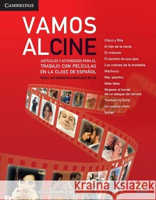 Vamos Al Cine Cámara, Noemí 9788498485141  - książka