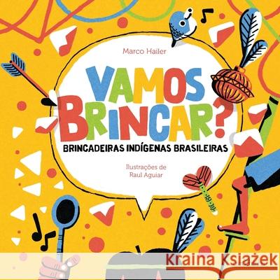 Vamos brincar? 2a ed. Marco Hailer 9786586035063 Buobooks - książka