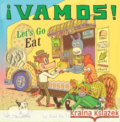 ¡Vamos! Let's Go Eat Raúl the Third 9781328557049 Versify - książka