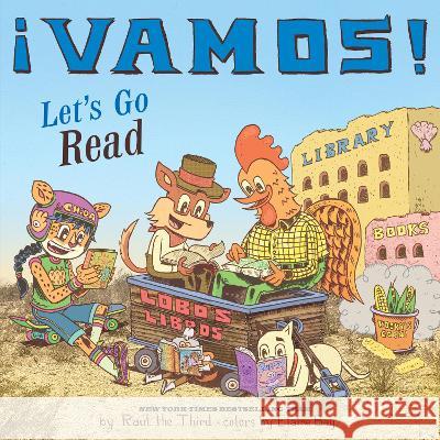 ?Vamos! Let's Go Read Ra?l the Third                           Ra?l the Third 9780358539360 Versify - książka