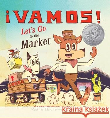 ¡Vamos! Let's Go to the Market Raúl the Third 9781328557261 Versify - książka