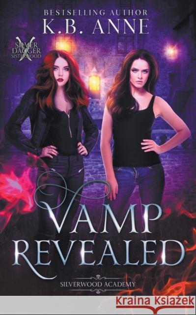 Vamp Revealed Kb Anne   9781956915136 Kb Anne - książka