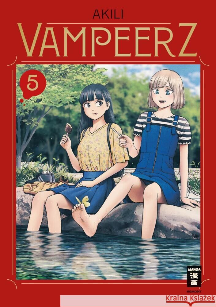 Vampeerz. Bd.5 akili 9783770442225 Egmont Manga - książka